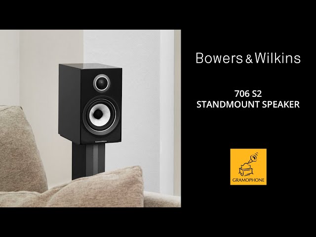 Bowers & Wilkins 706 S2 Bookshelf Speakers | Small & DETAILED