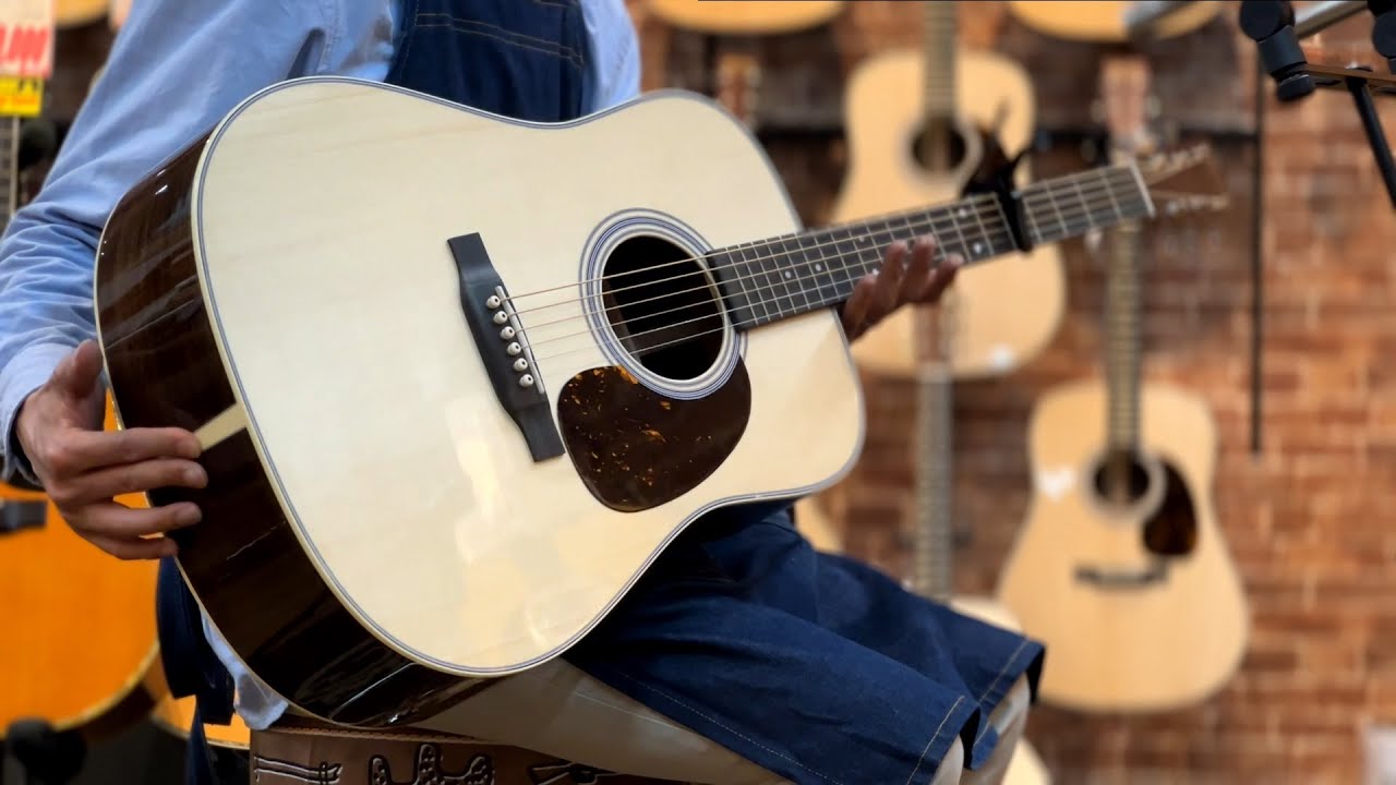 Martin CTM D-28 Adirondack Spruce Top #2819101【当店限定カスタム品