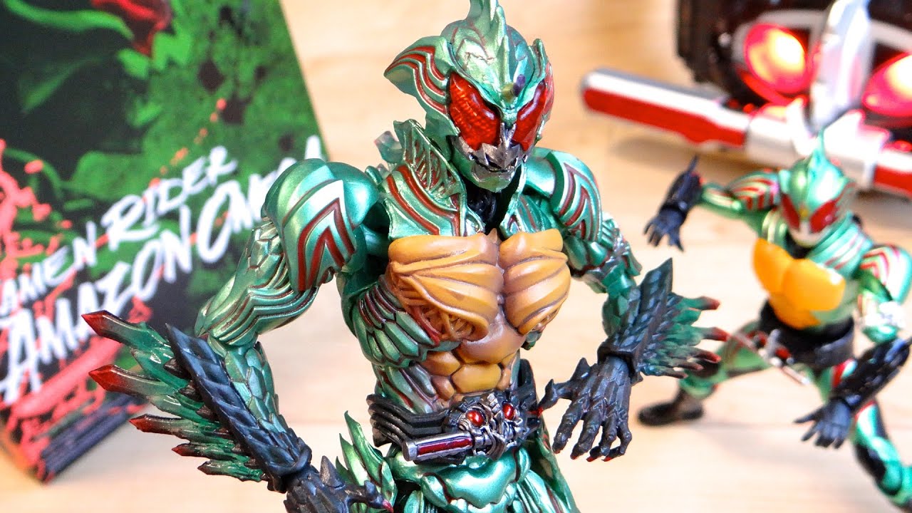 The ultimate Omega! Premium Bandai exclusive SIC Kamen Rider