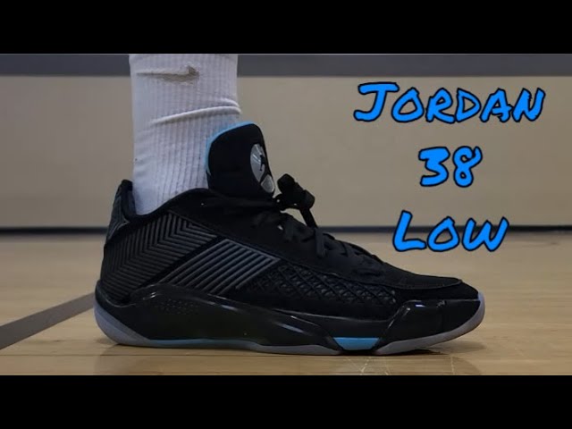 Jordan 38 Low Review - YouTube