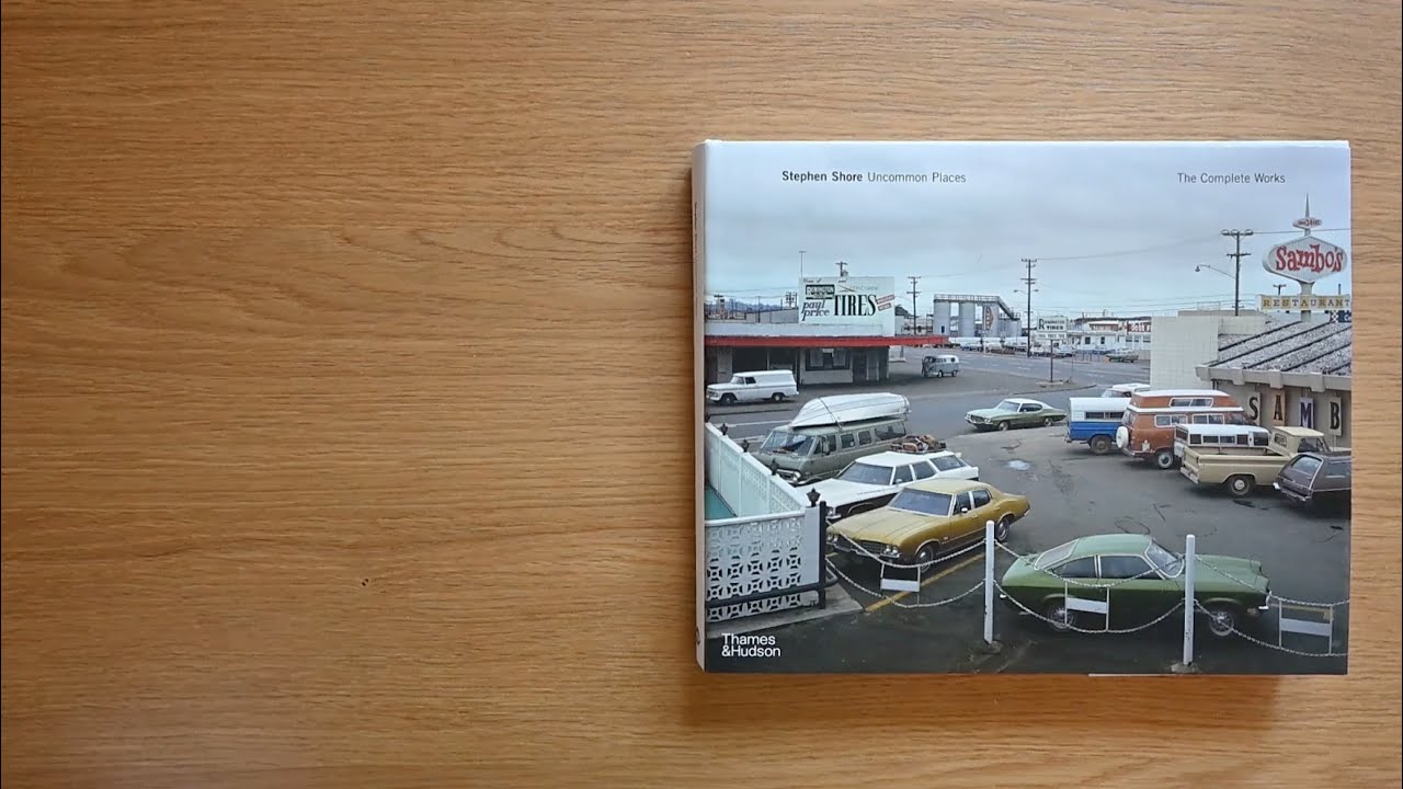Stephen Shore / Uncommon Places - YouTube