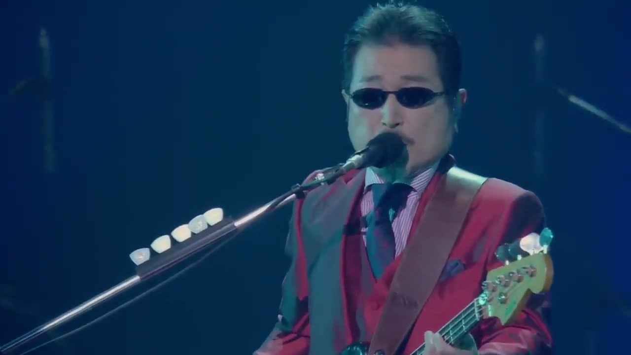 1月の雨を忘れない THE ALFEE 2500回記念雷舞 祝！桜井賢還暦