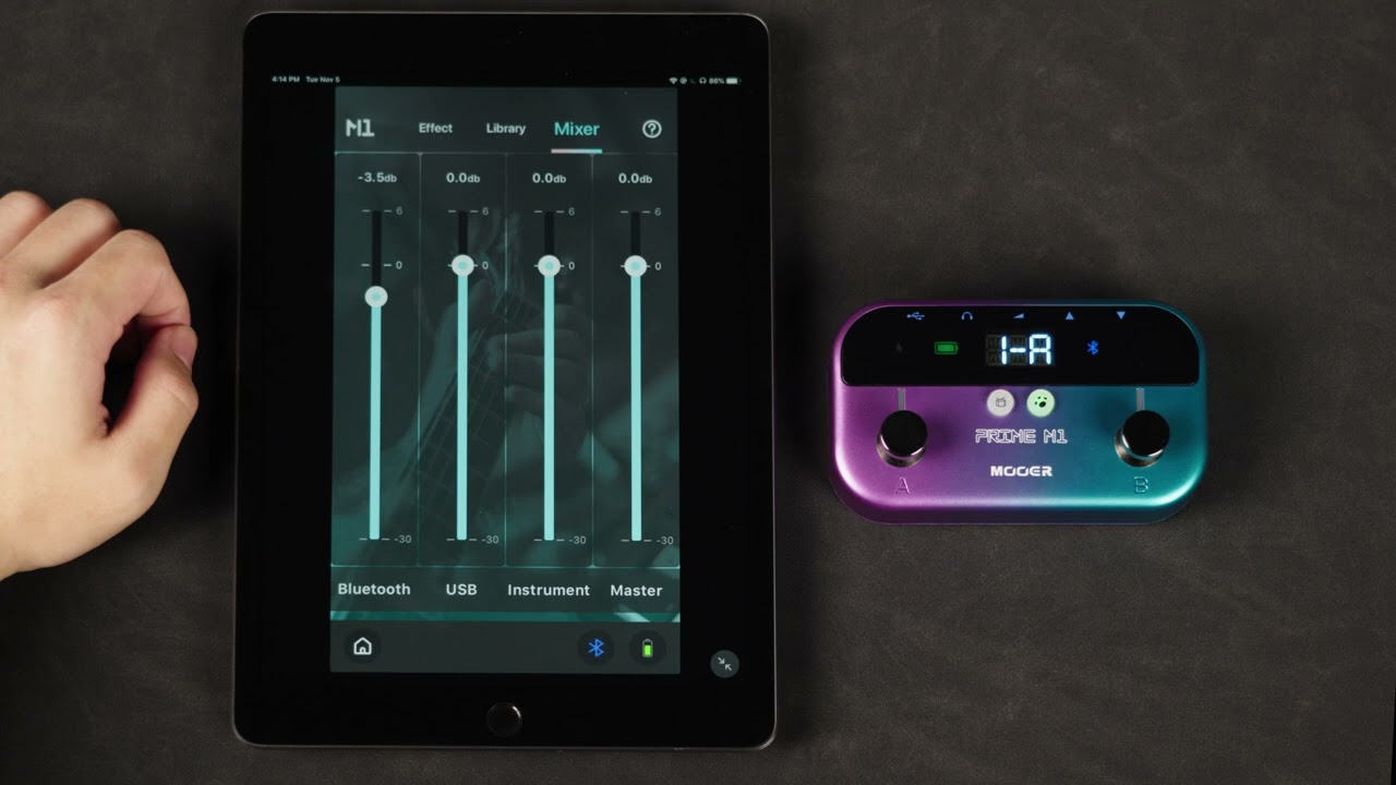 超コンパクトなマルチエフェクター！Mooer Prime M1！｜Lep International