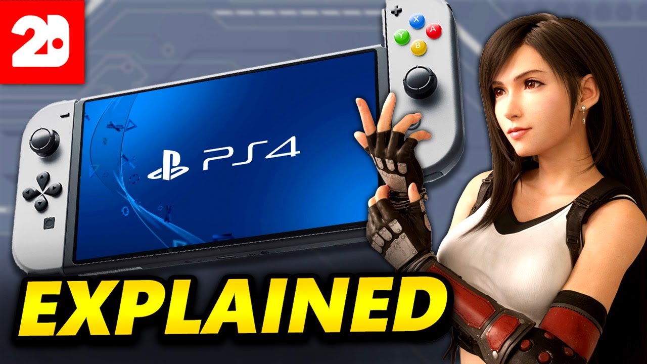 Nintendo Switch 2 Having PS4 Power is AMAZING! Here's Why - YouTube