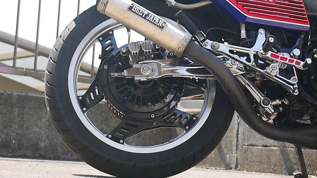 BEETバックファイヤー 本物 当時 マフラー gpz400r fx400r