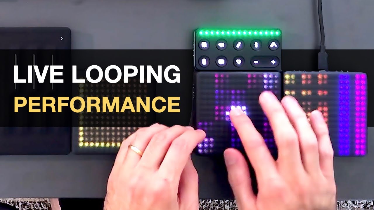 Live Looping with ROLI BLOCKS and ROLI Studio Player 
