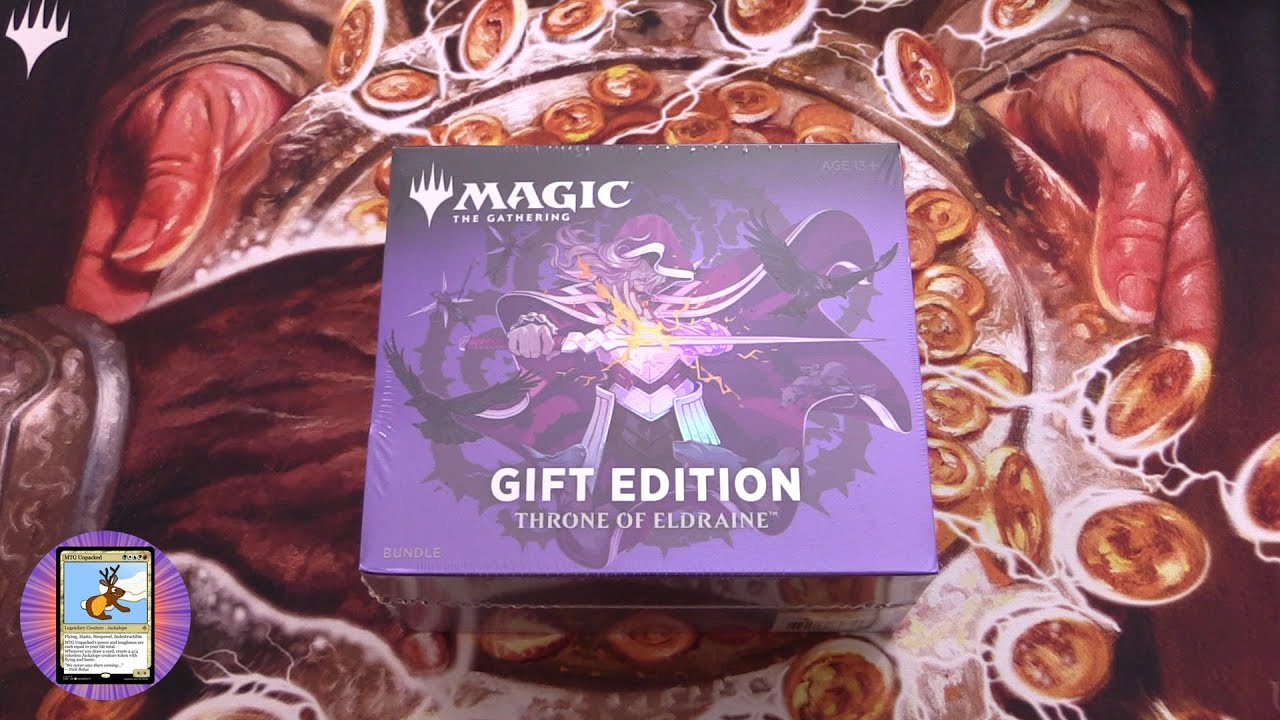 AWESOME Throne of Eldraine Gift Edition Bundle! - YouTube