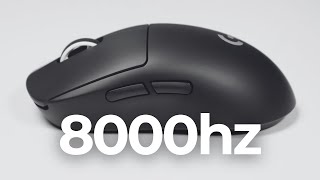Even faster. Explanation of the GPSL2 8000Hz update Logitech G PRO