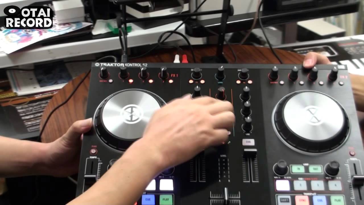 2] 新しくなってパワーアップ！人気商品 Native Instruments Traktor