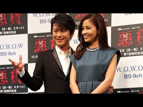 動画】及川光博「性格が暗くなった」黒木メイサも登場！WOWOW連続