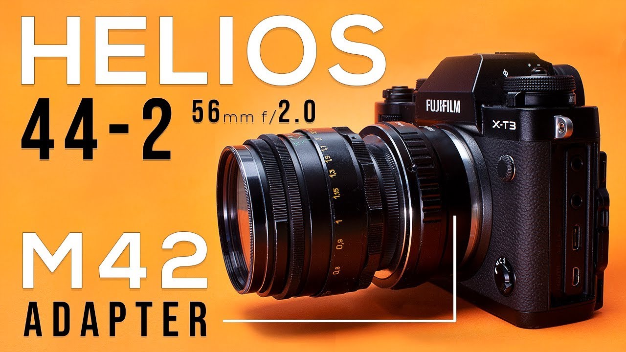 Fuji X-T3 Vintage Lens Review (Helios 44-2) - YouTube