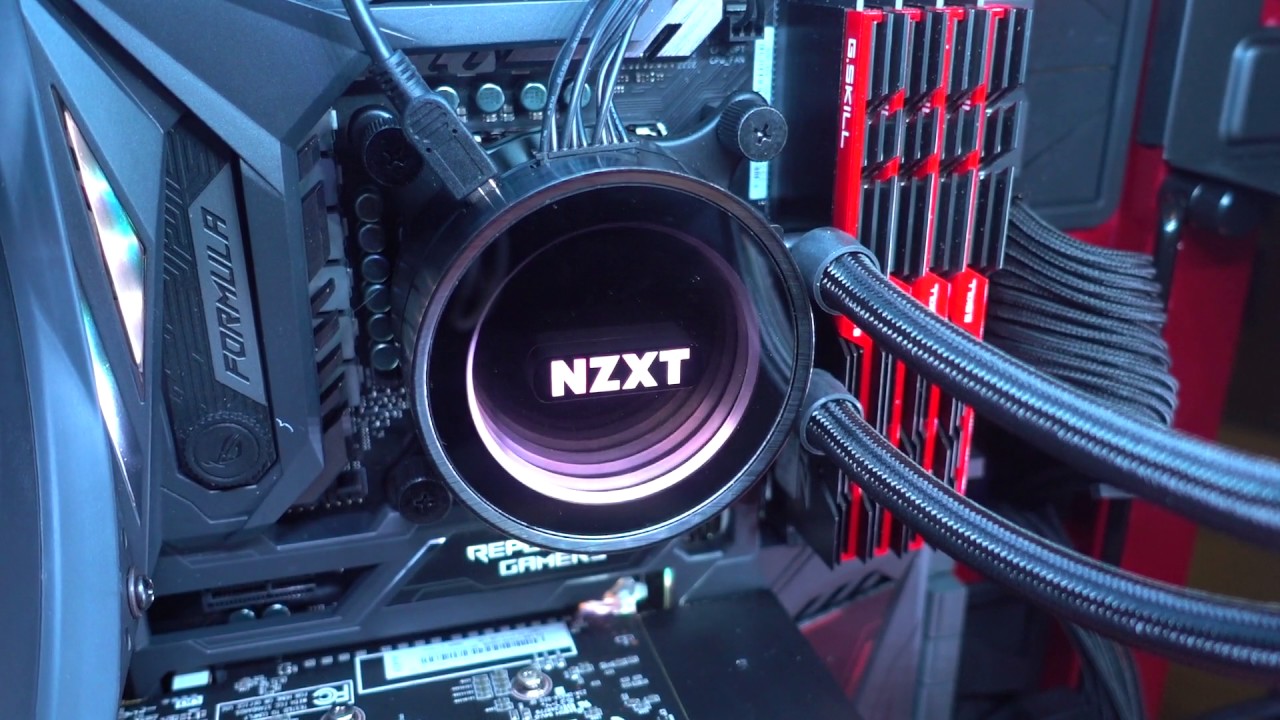 最も美しい簡易水冷CPUクーラー「NZXT KRAKEN X72」をレビュー。待望の