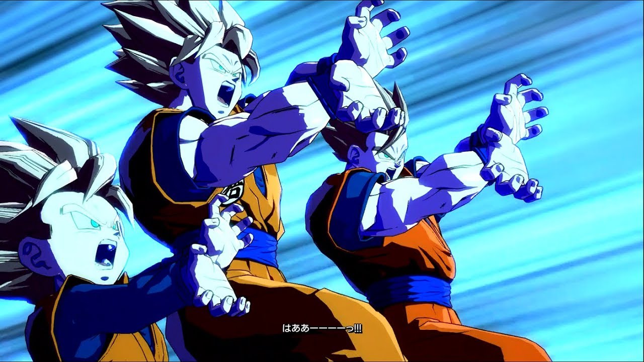 映画 親子三大かめはめ波ドラマティック演出【ドラゴンボール