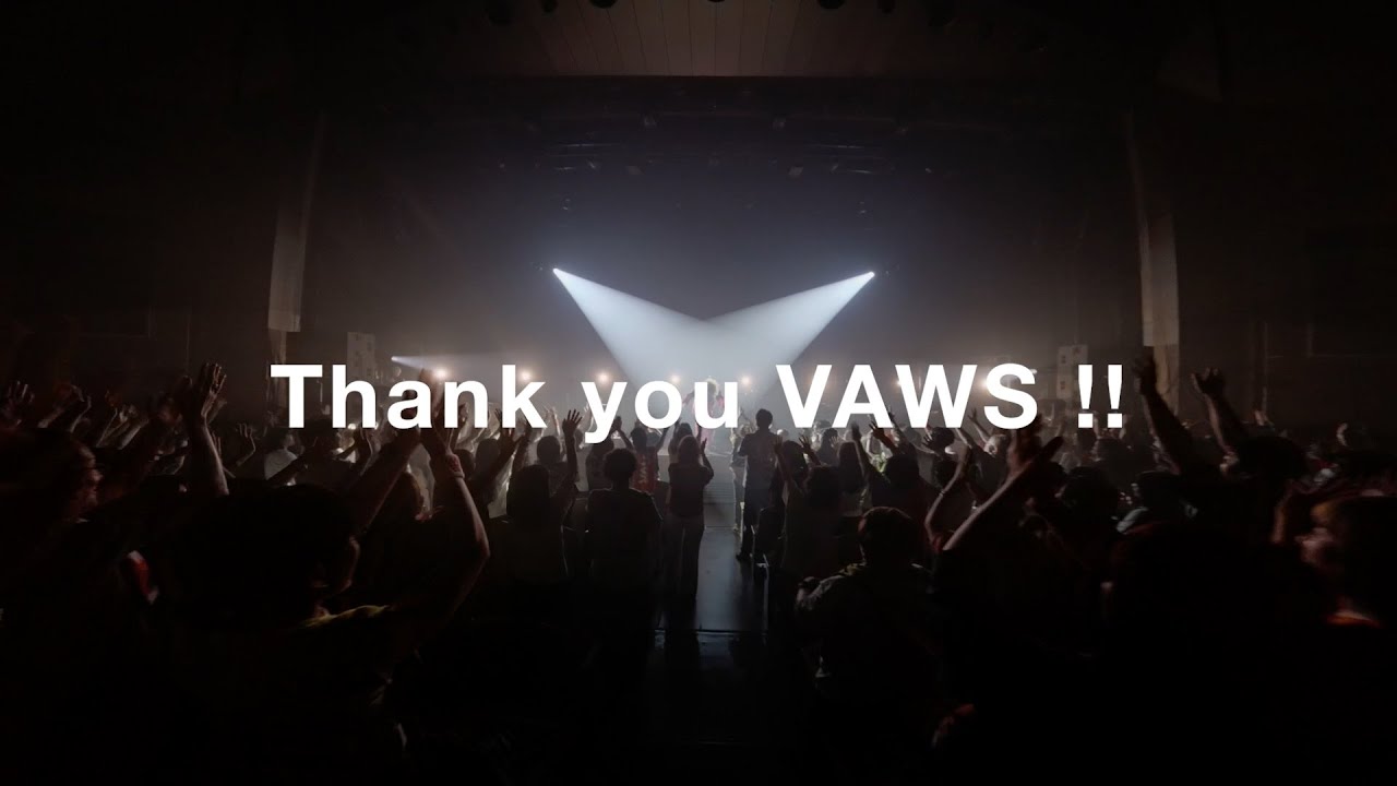 Vaundy one man live VAWS hall tour “little punk” Thank you VAWS