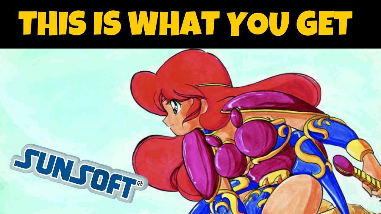 SUNSOFT is Back! Retro Game Selection - Nintendo Switch - YouTube