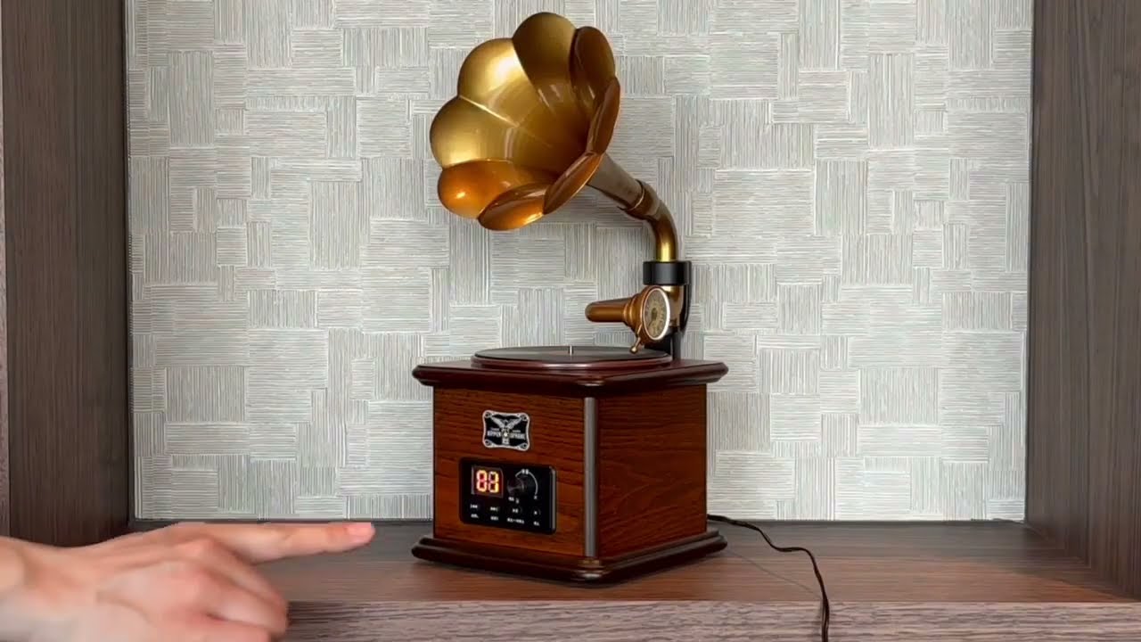 昭和レトロフォン 東京ブギウギモデル」PV - YouTube