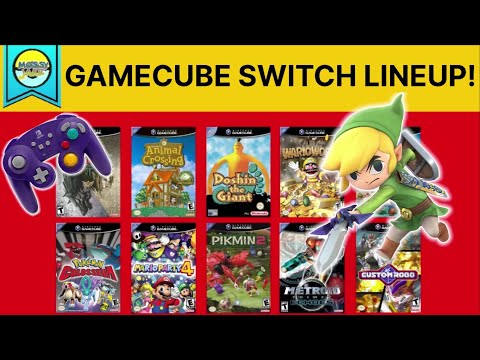 GameCube Lineup For Switch Is AMAZING! Nintendo Goes CRAZY! - YouTube