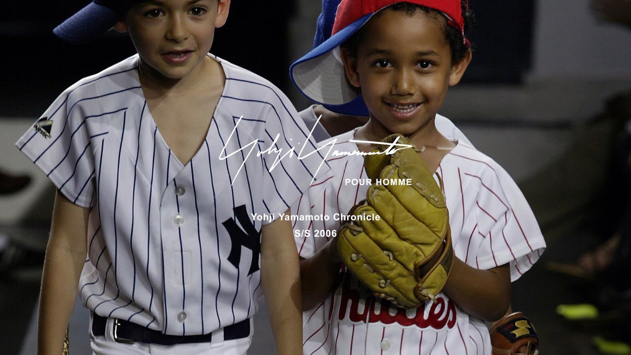 Yohji Yamamoto Chronicle – POUR HOMME SS 2006 | Yohji Yamamoto