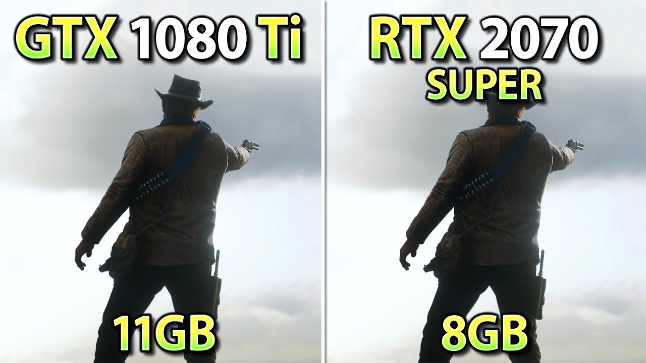 GTX 1080 Ti vs RTX 2070 Super - Test in 13 New Games (1080p) - YouTube