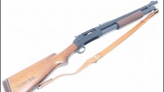 Tanaka M1897 Trench Gun // AllenAirsoft Tech Talk - YouTube