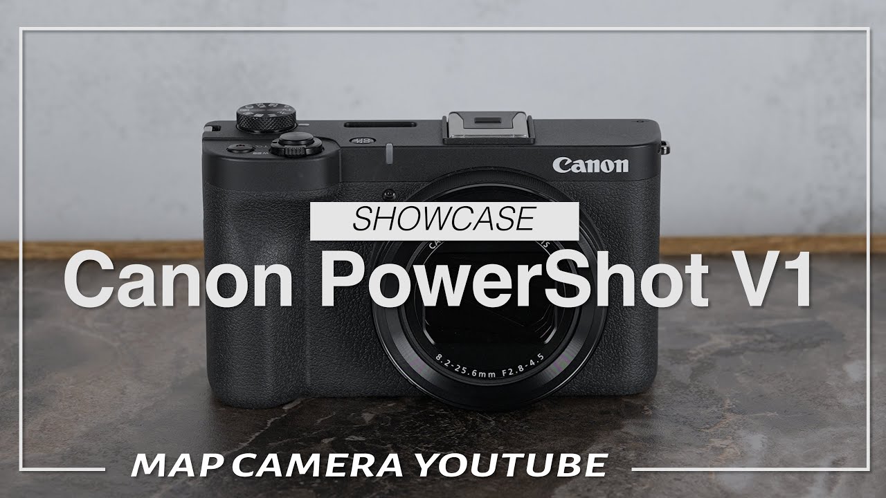新品)Canon (キヤノン) PowerShot V1（商品ID：4549292228090）詳細