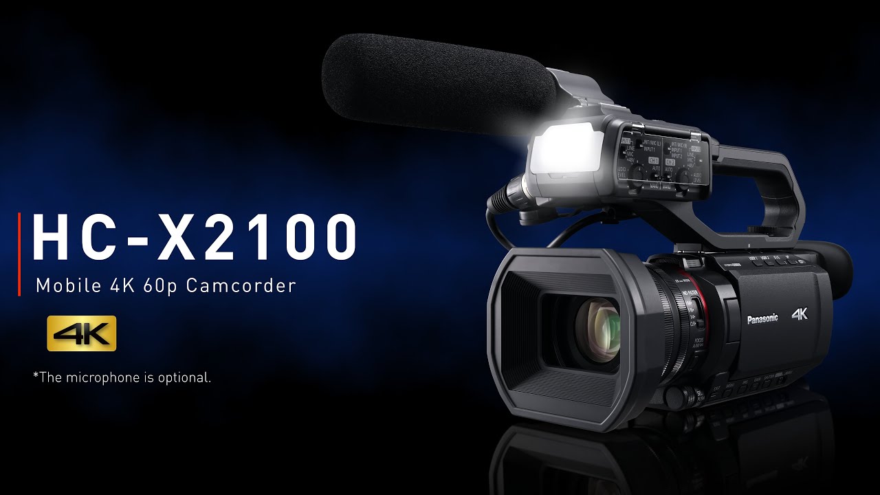 Panasonic announced four new 4K Camcorders– AG-CX20, AG-CX18, HC