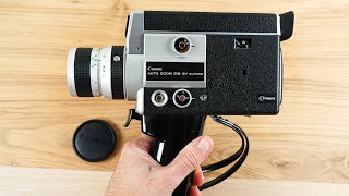 Canon Auto Zoom 518 SV Super 8 - YouTube