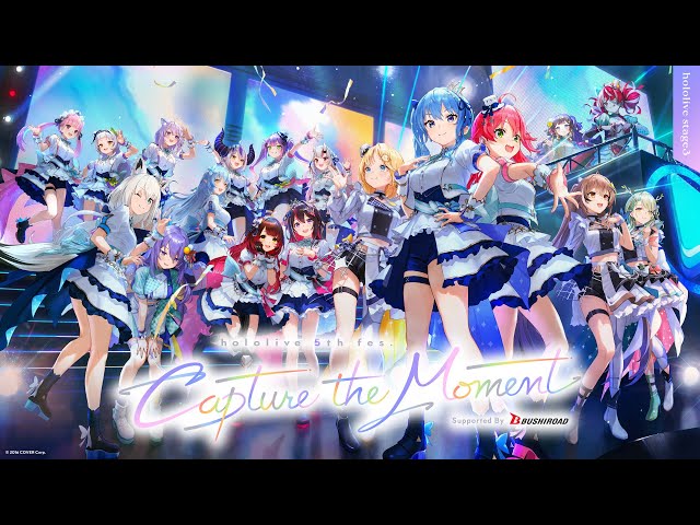 hololivefesEXPO24_DAY2】hololive 5th fes. Capture the Moment