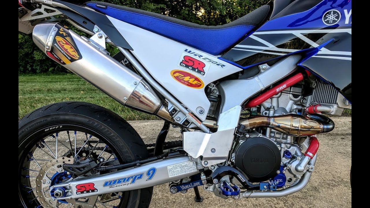 WR250R WR250X FMF PowerCore 4 Performance Package