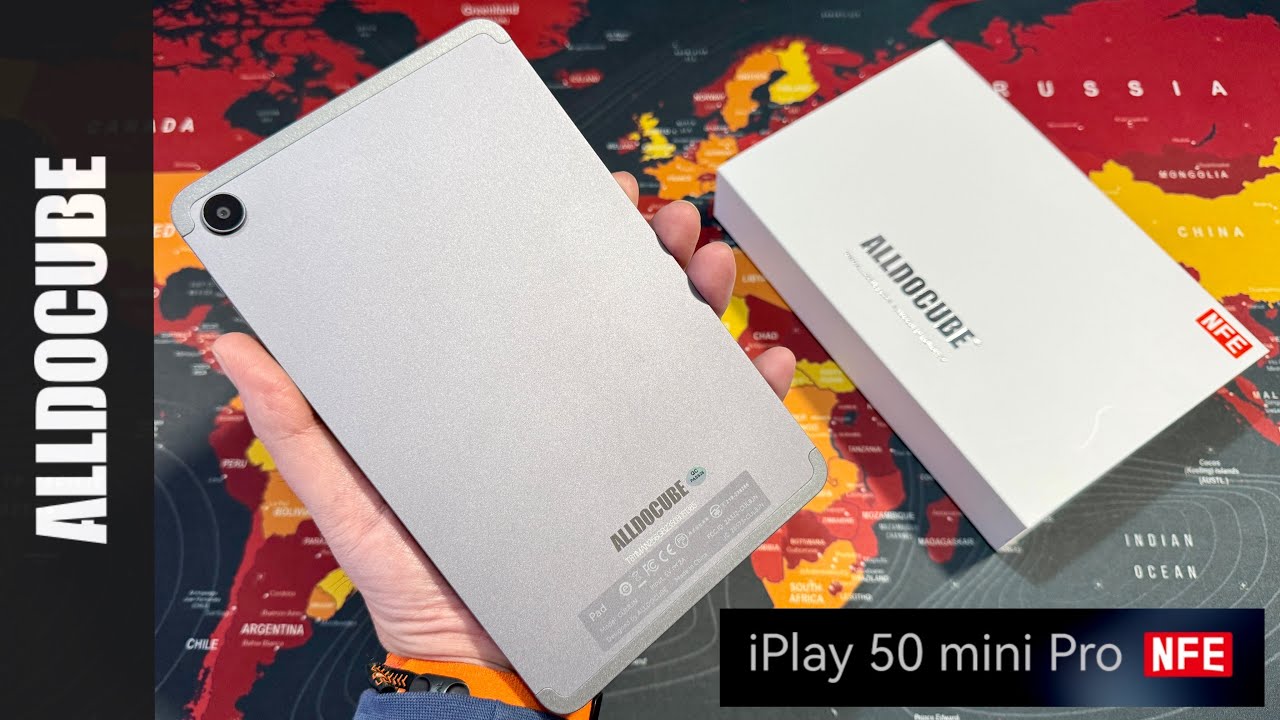 ALLDOCUBE iPlay 50 mini Pro NFE - Unboxing and Hands-On - YouTube