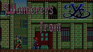 ワンダラーズ フロム イース イースⅢ PC-8801 PC-88 5