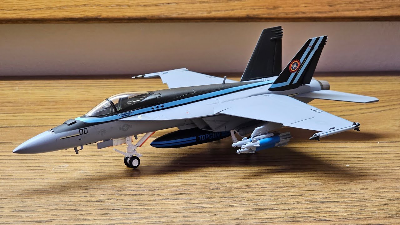 WARNING!!! DO NOT PURCHASE The JC Wings 1/72 Top Gun Maverick F/A
