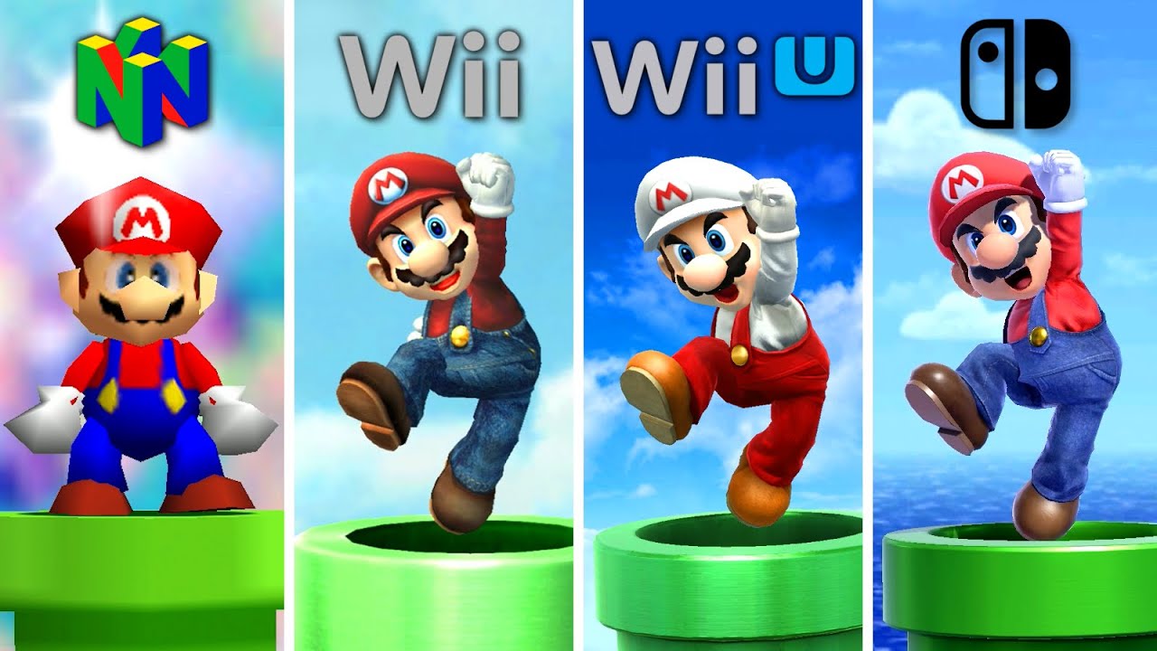 NGC] 大乱闘スマッシュブラザーズDX 実演よ (スマブラのみ