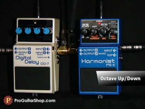 BOSS PS-6 Harmonist | guitarguitar