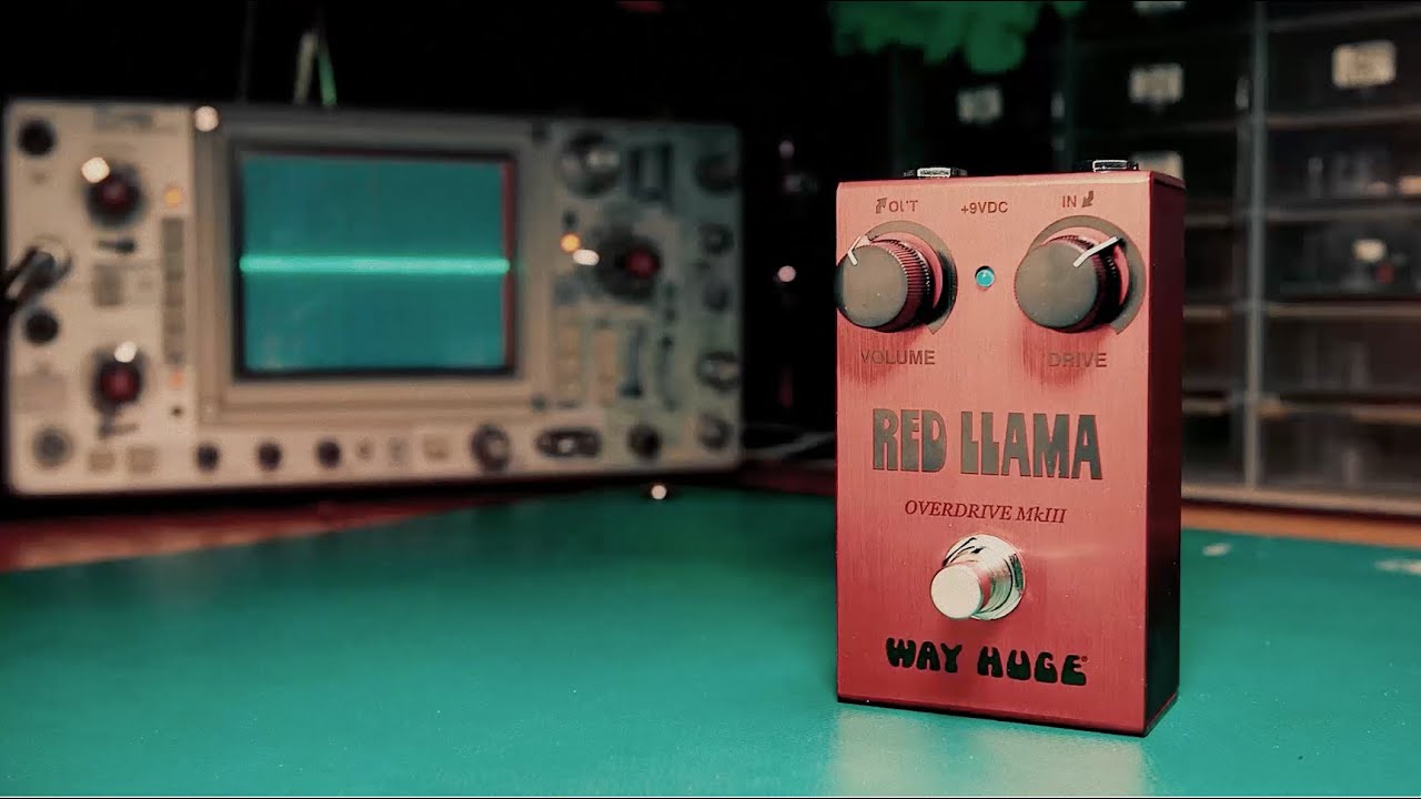 Way Huge WM23:RED LLAMA OVERDRIVE MkIII【30周年記念限定モデル