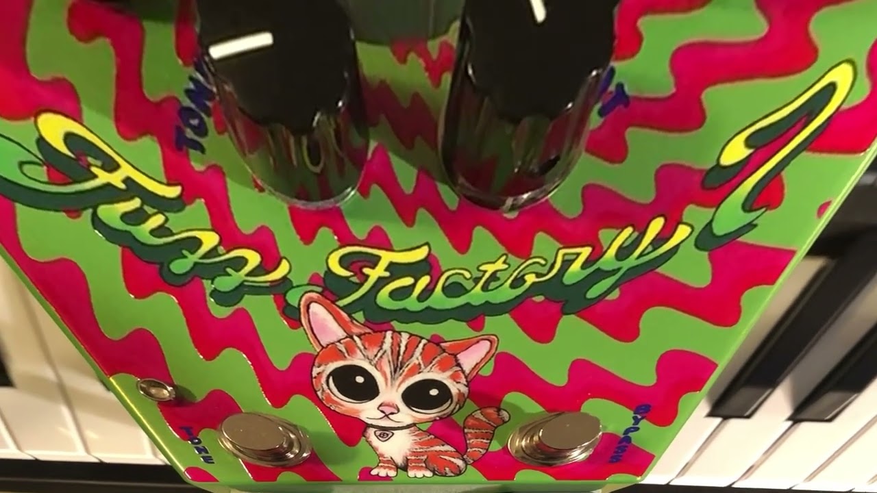 Fuzz Factory 7 USA Vexter — ZVEX Effects