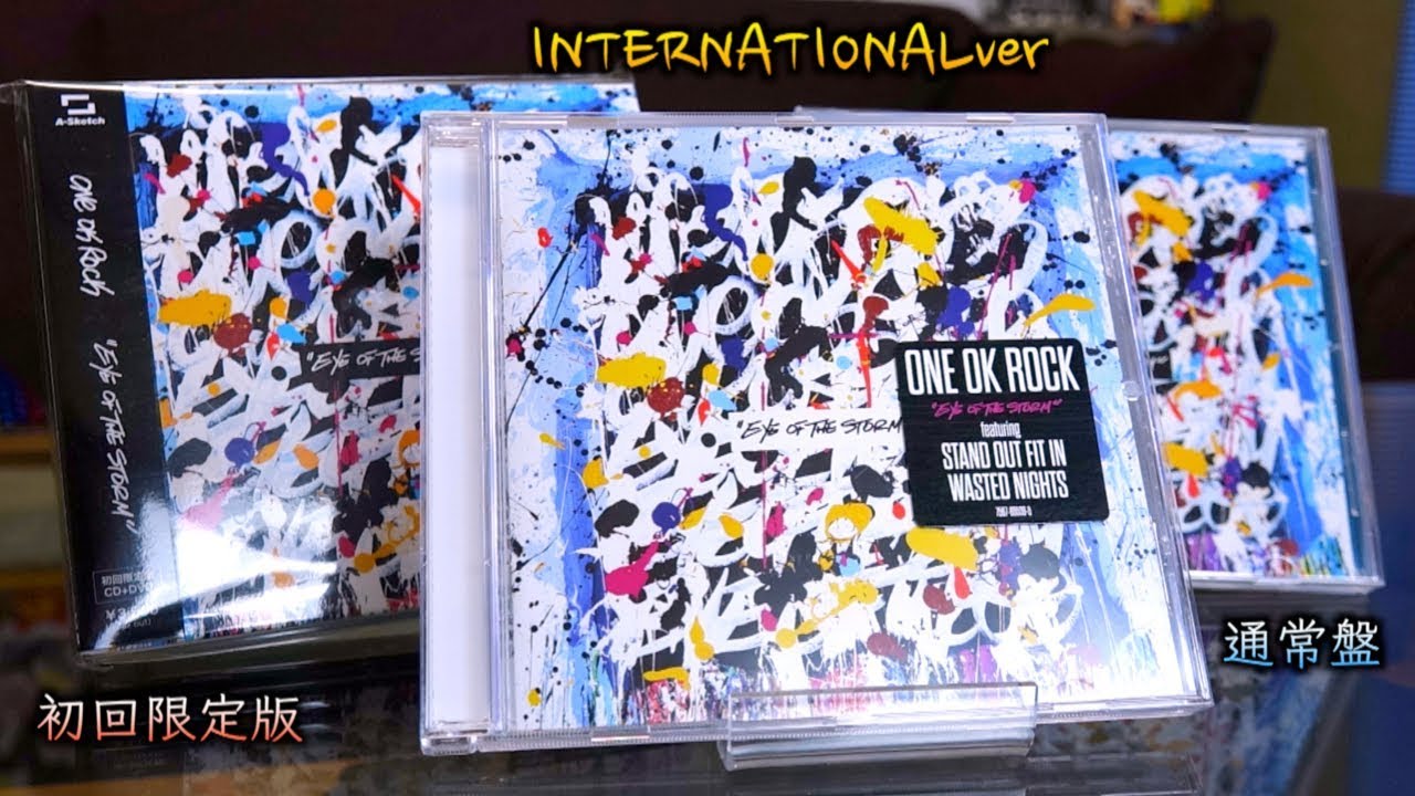 ONE OK ROCK】Eye of the Storm 