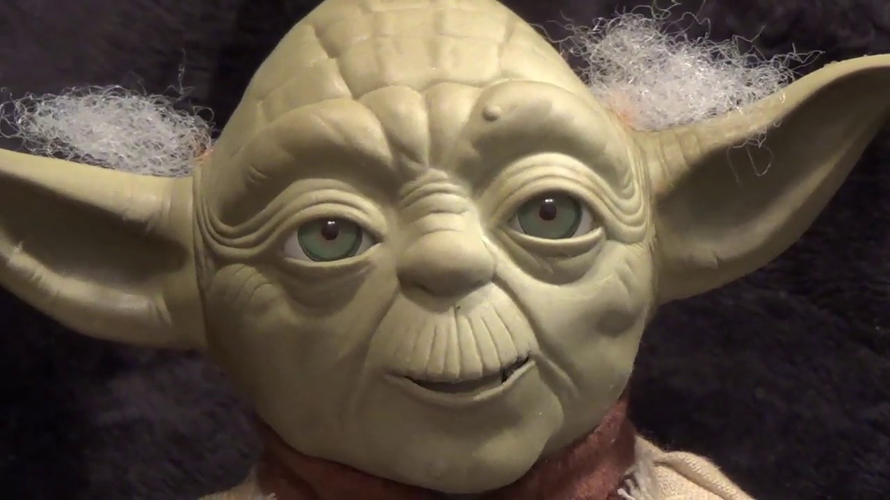 面白雑貨】インタラクティブ ヨーダ 日本語版 スターウォーズ ジェダイ