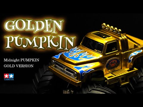 組立編】ミッドナイトパンプキンJr.（ワイルドミニ四駆）/ Midnight