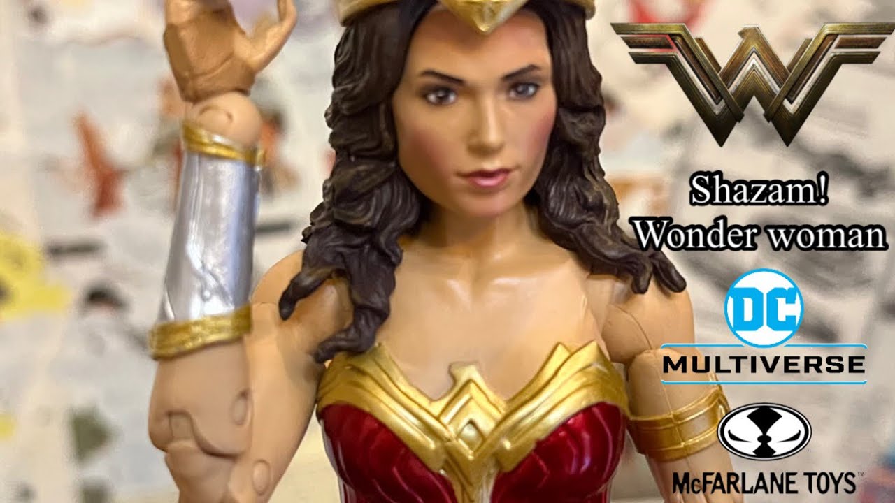 Toys-A】マクファーレントイズ ワンダーウーマンアクションフィギュア