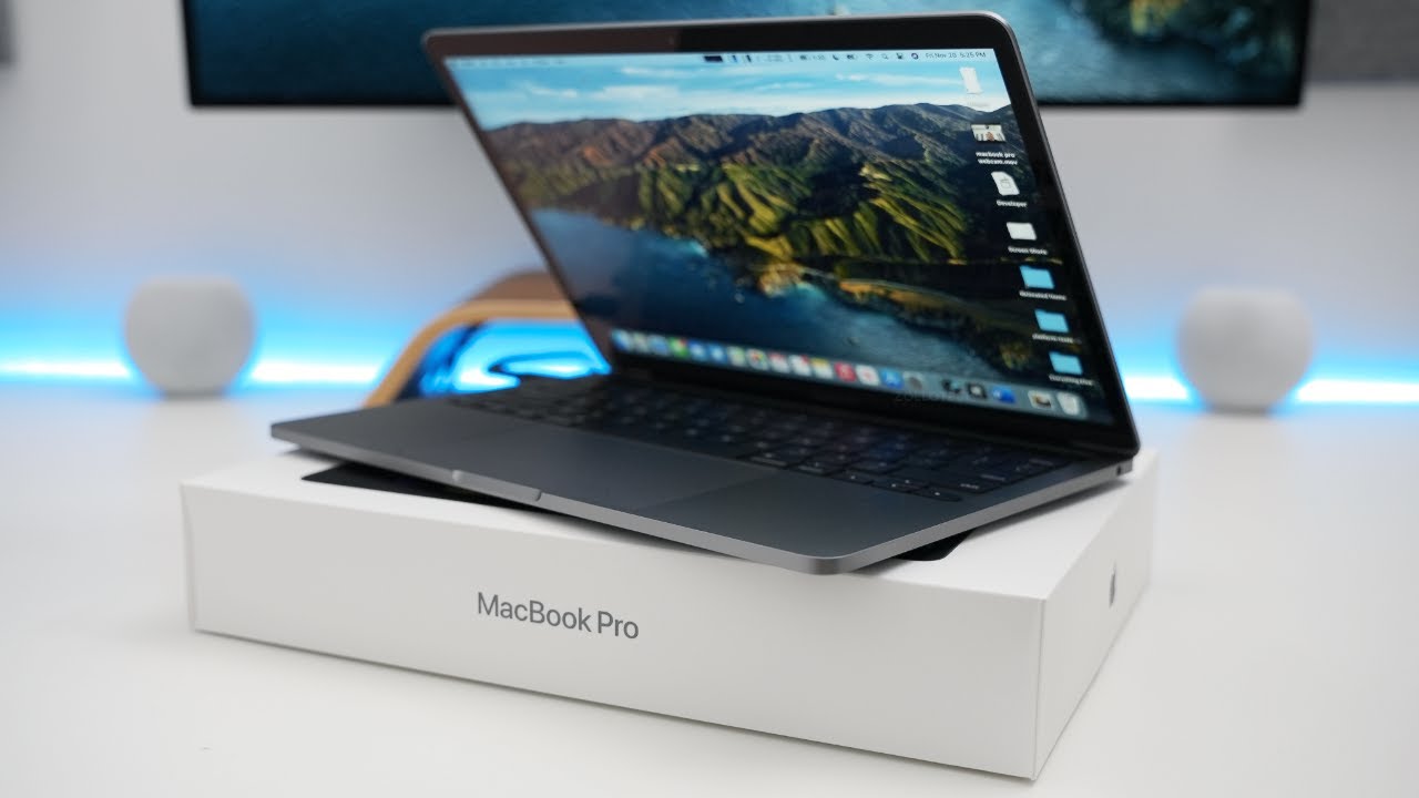 2020 MacBook Pro M1 (Top Spec) - Unboxing and comparison - YouTube