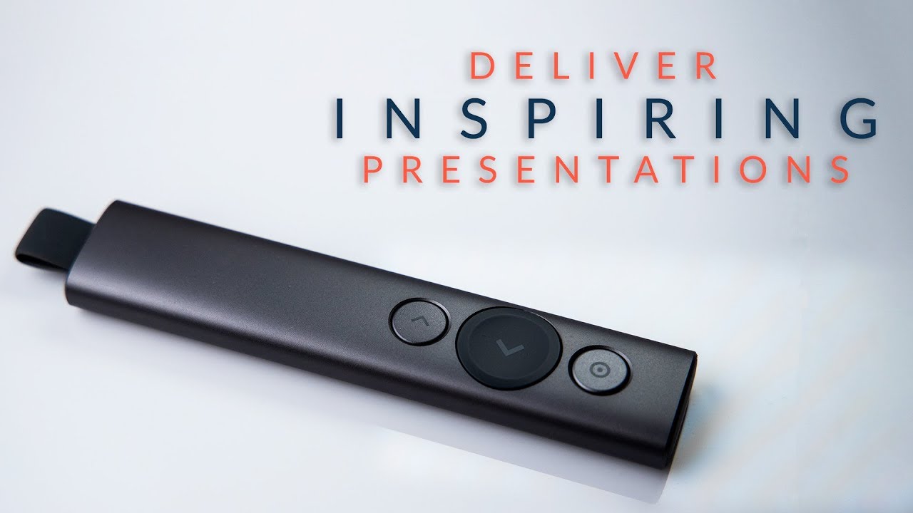 Logitech Spotlight Presentation Remote: Improve Your Presentation