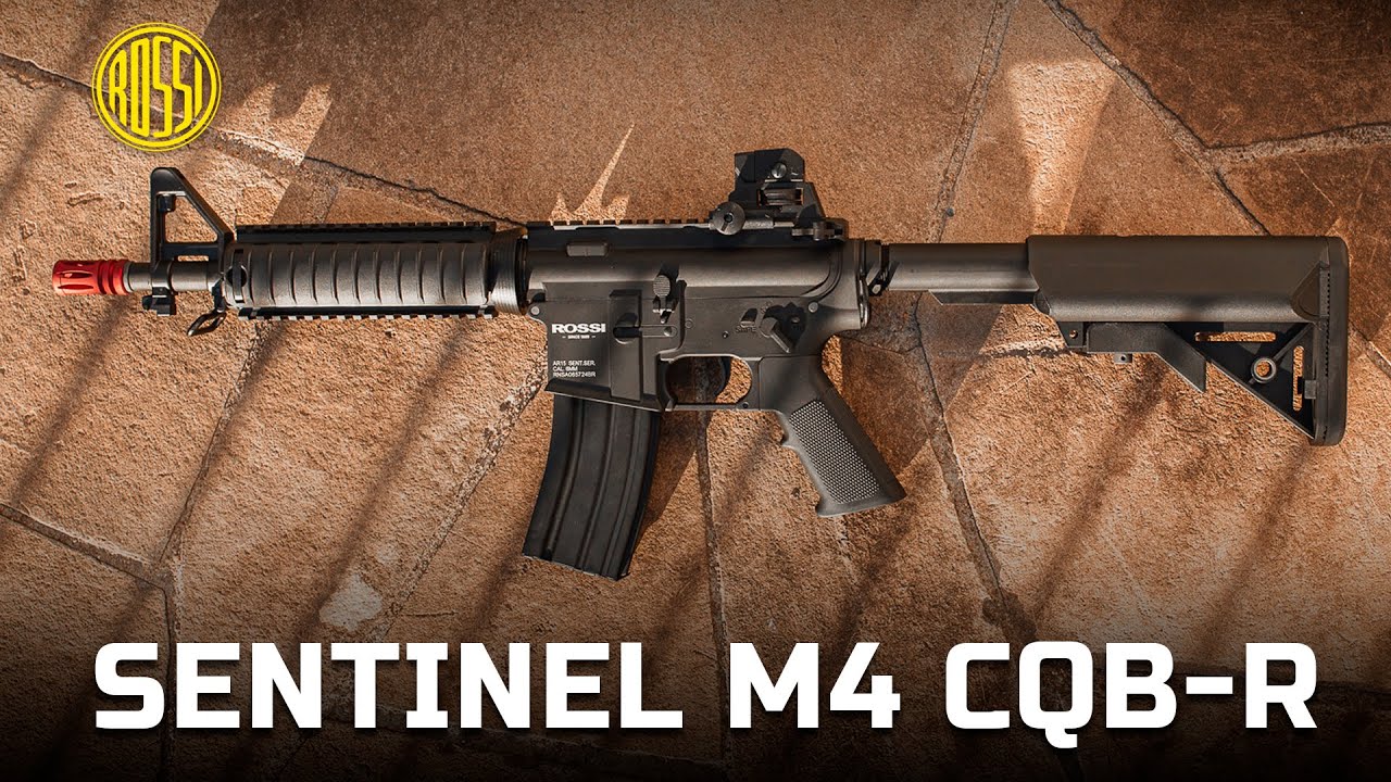 Rifle de Airsoft FULL METAL Rossi Sentinel M4 CQB-R - YouTube
