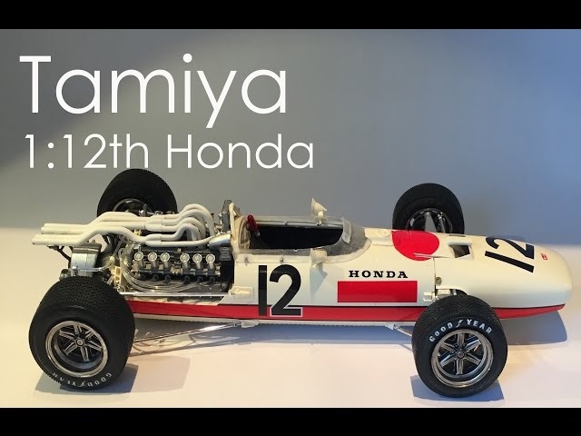 Tamiya 1:12th Scale F1 Honda RA273 - YouTube