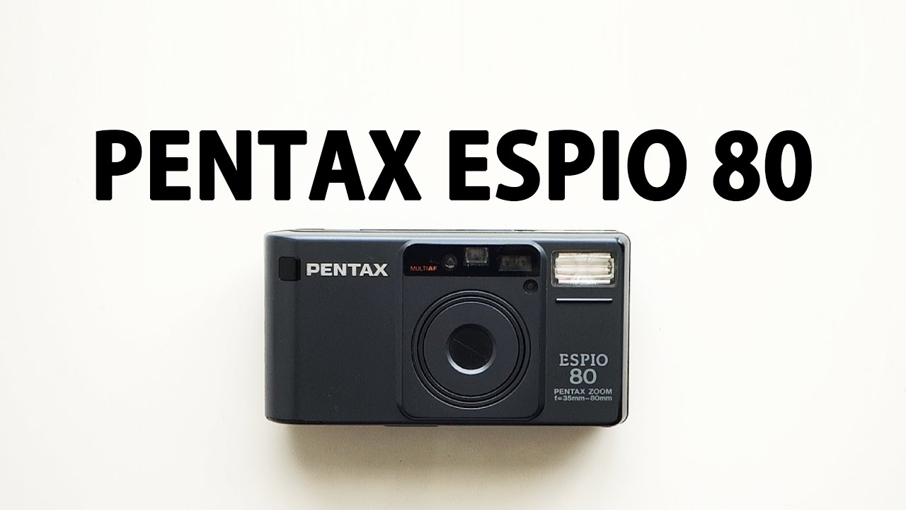 pentax espio80 review and photo. ペンタックス エスピオ80. - YouTube