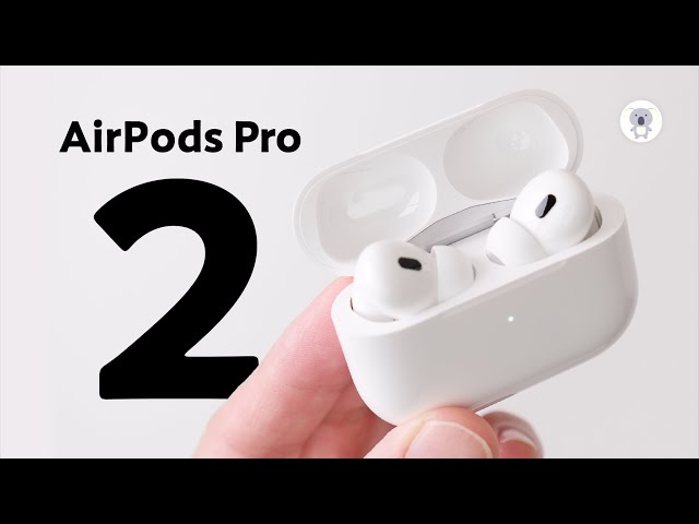 Released today] Review of the second generation Apple AirPods Pro