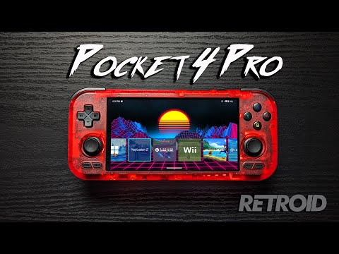 Retroid Pocket 4 Pro First Look, Is It The BEST Retro Handheld