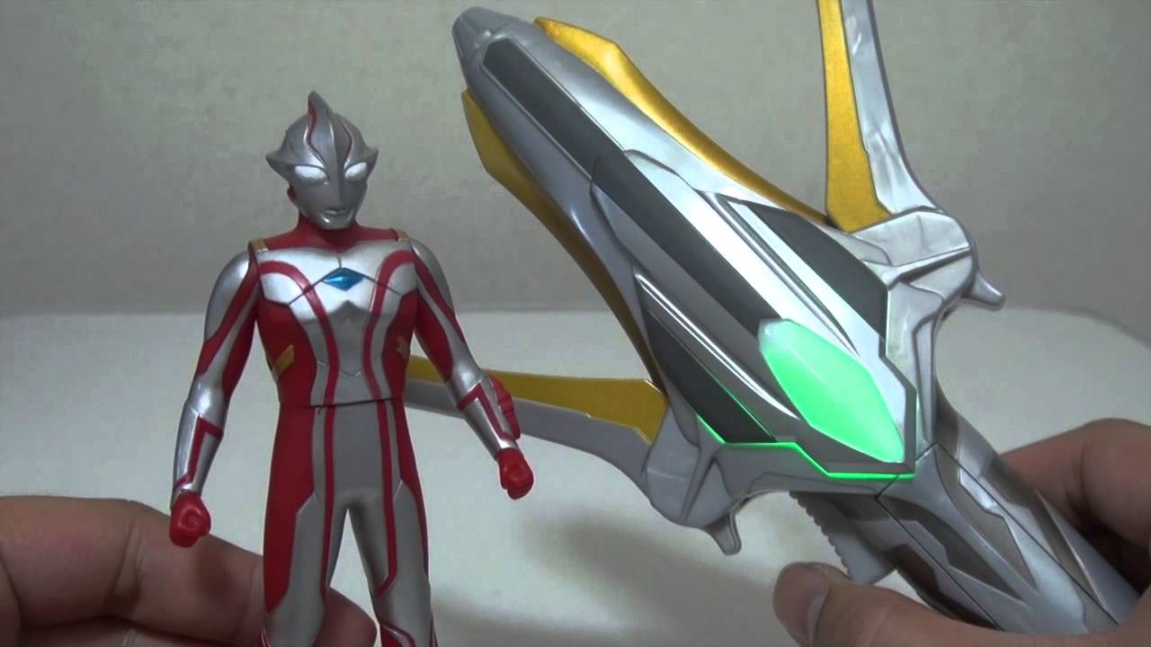 ウルトラヒーロー500 ウルトラマンメビウス ギンガスパーク対応