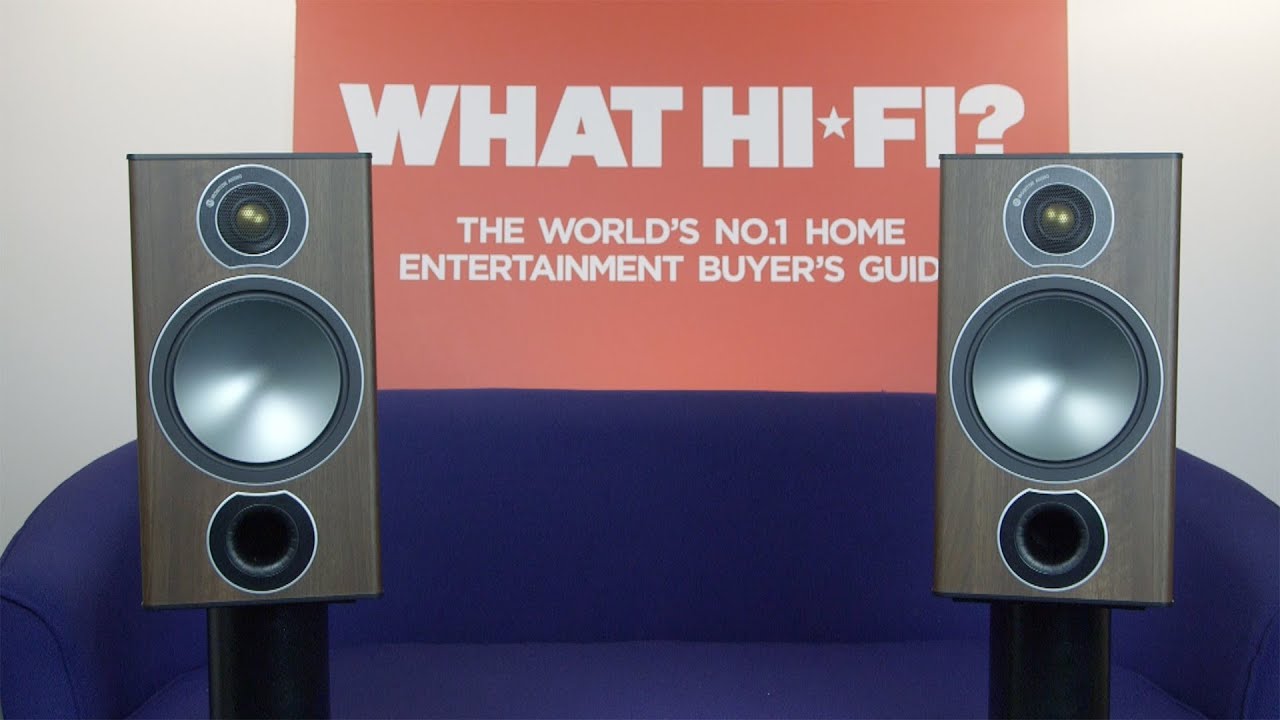 Monitor Audio Bronze 2 - first look - YouTube