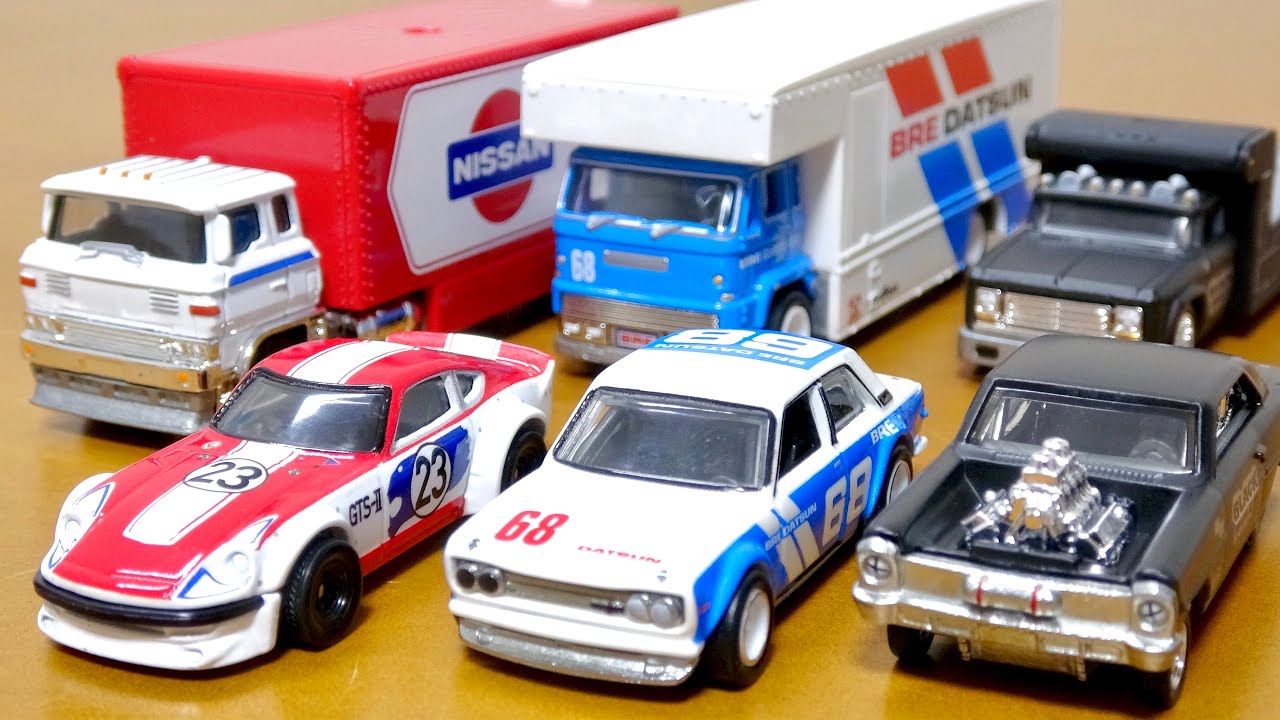 ホットウィール チームトランスポートフェアレディZ スーパー・ノバ